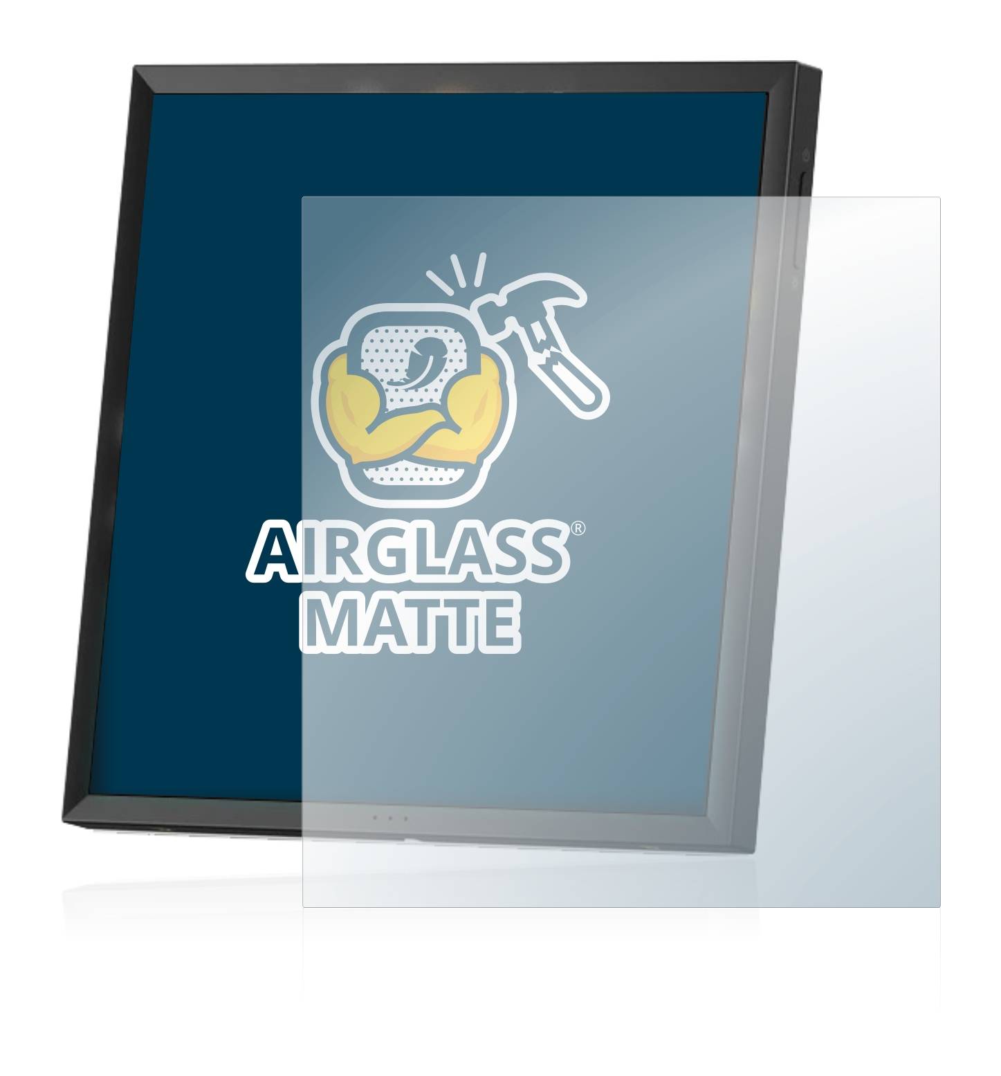BROTECT AirGlass Matte Schutzglas Folie für Divoom
