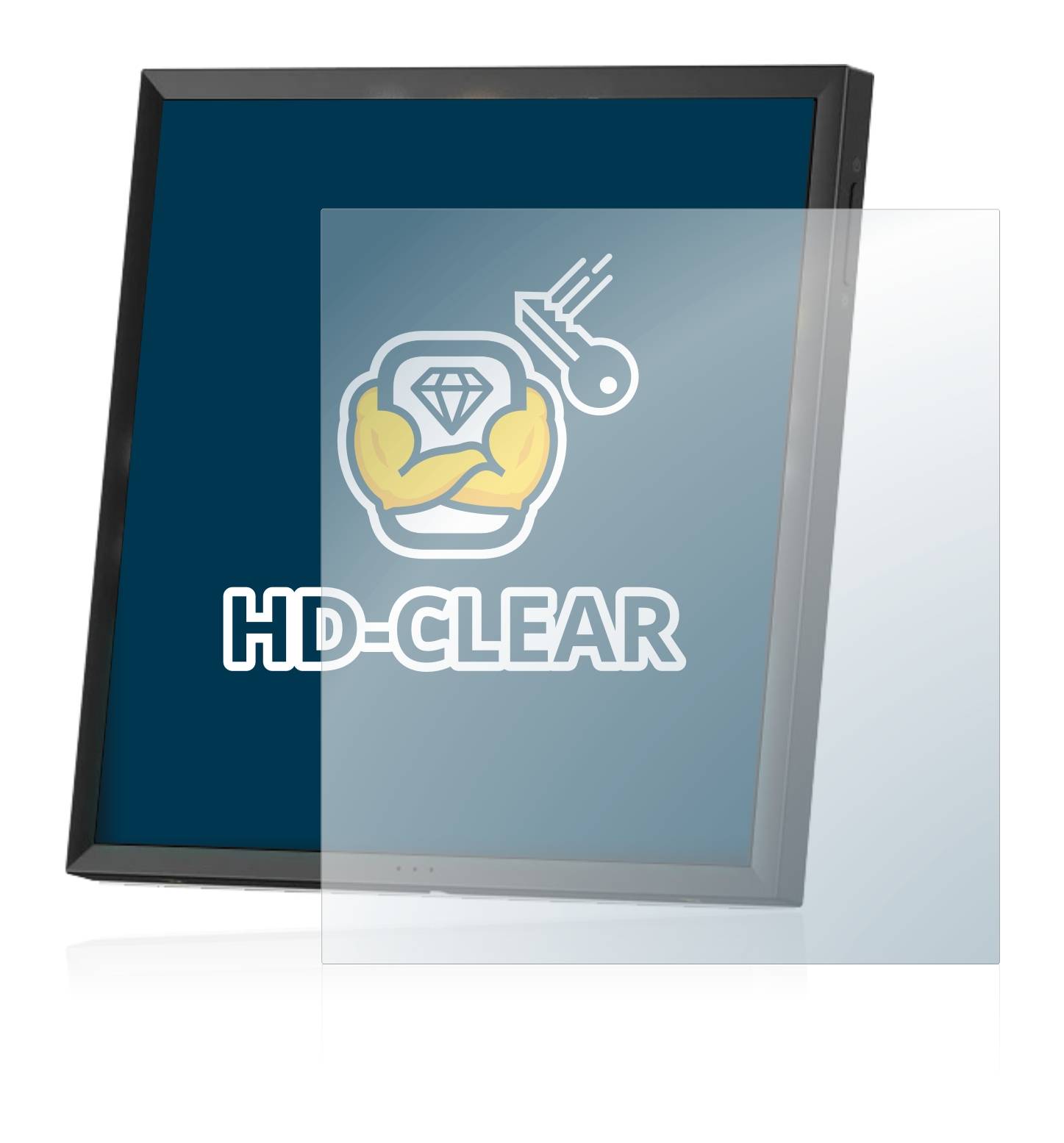 BROTECT HD-Clear Displayschutzfolie für Divoom