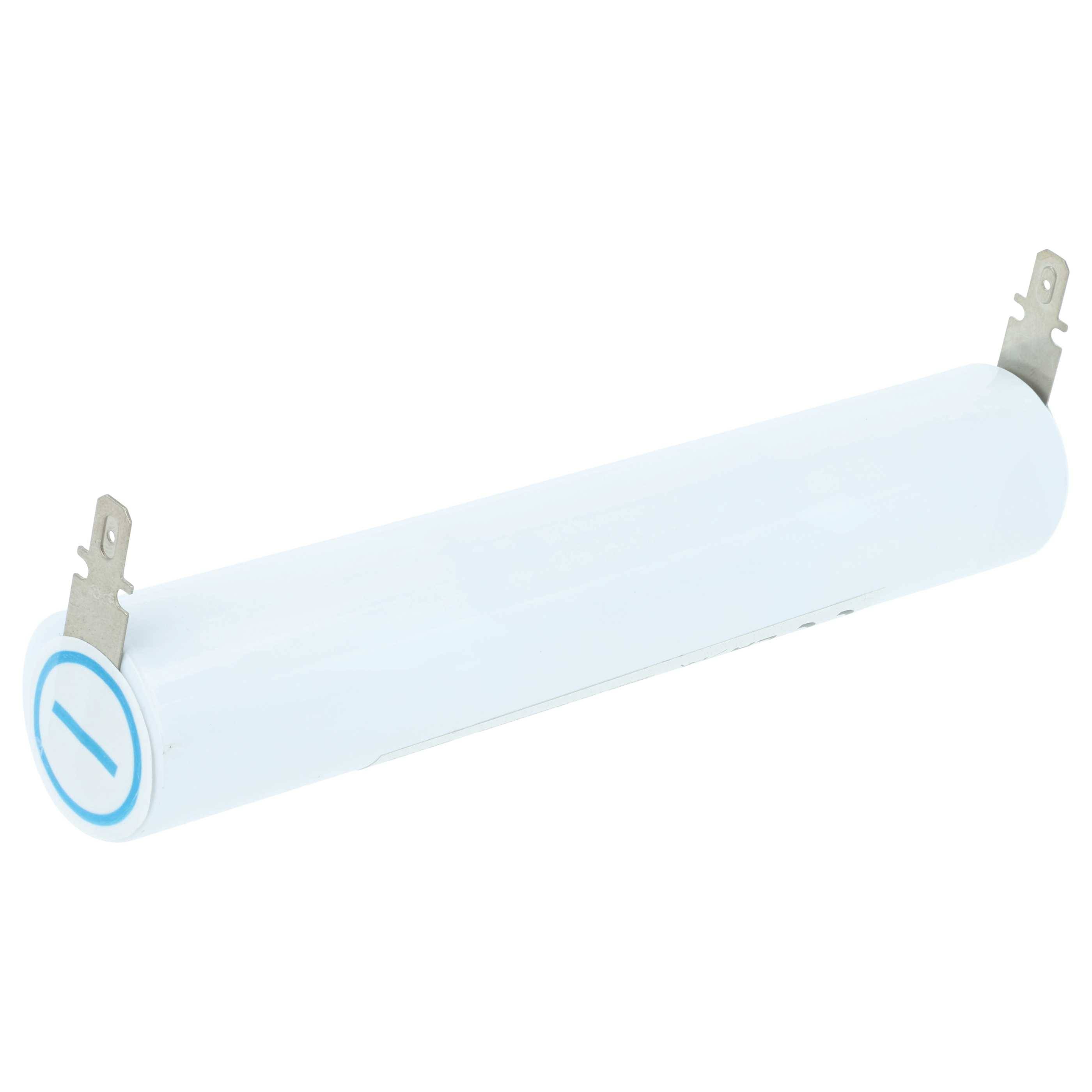 vhbw 5x Akku kompatibel mit Schneider 758005, 263487, 391859, 134896, 186002 Fluchtweg, Notfallbeleuchtung (2000 mAh, 3