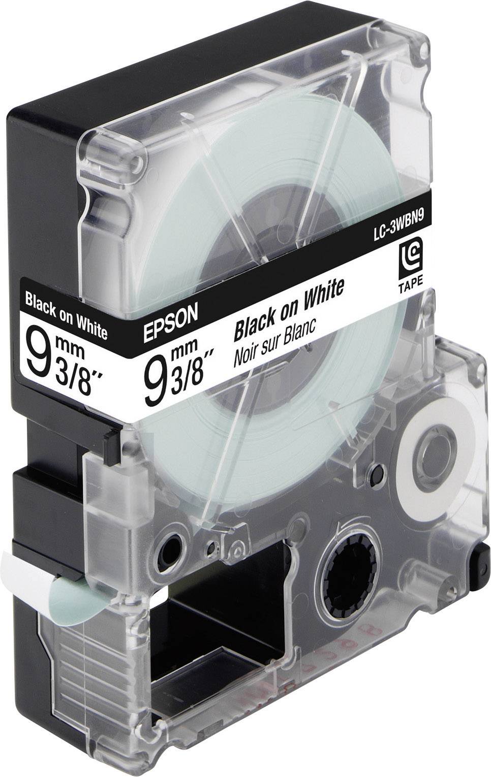 EPSON LABELWORKS BAND LC-3WBN9 WEISS/SW