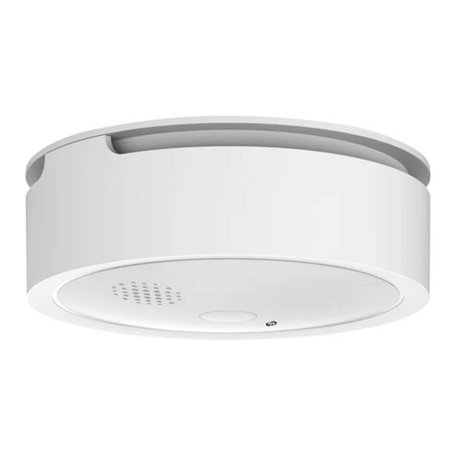 Shelly Plug &amp; Play "Plus Smoke" WLAN Rauchmelder Akku weiß