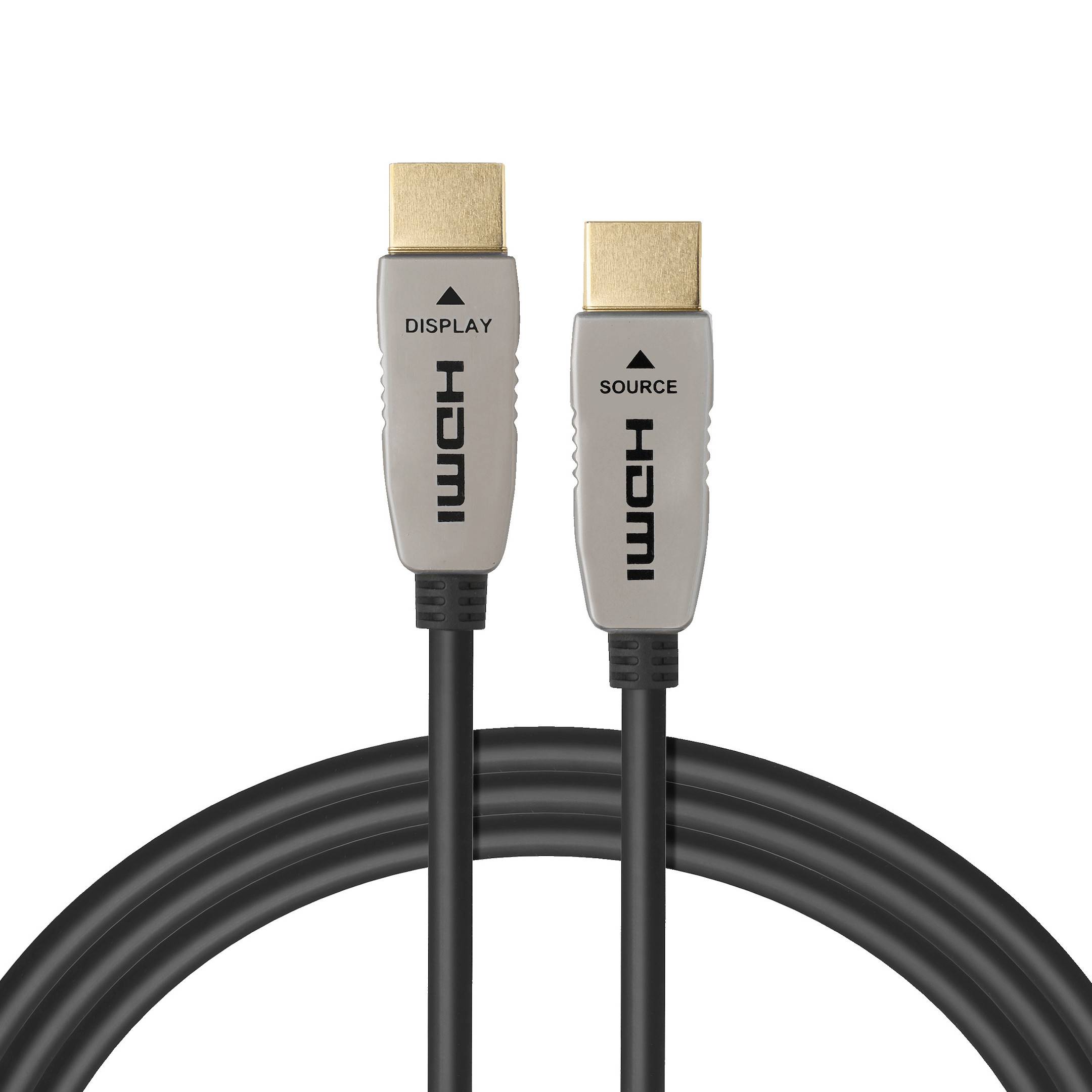 celexon UHD Optical Fibre HDMI 8K 48Gbps Active Kabel 6m, schwarz