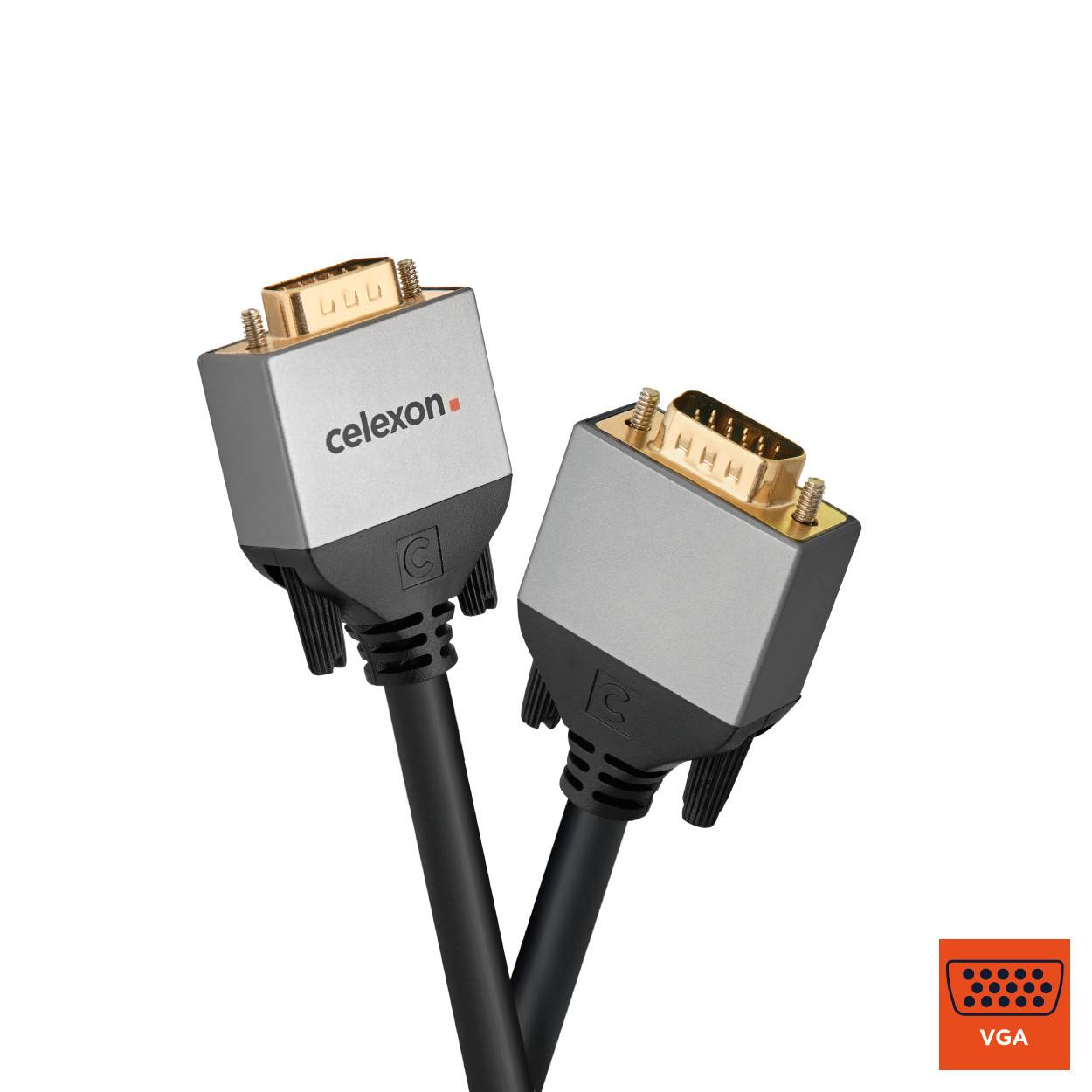 celexon VGA Kabel 7,5m - Professional Line