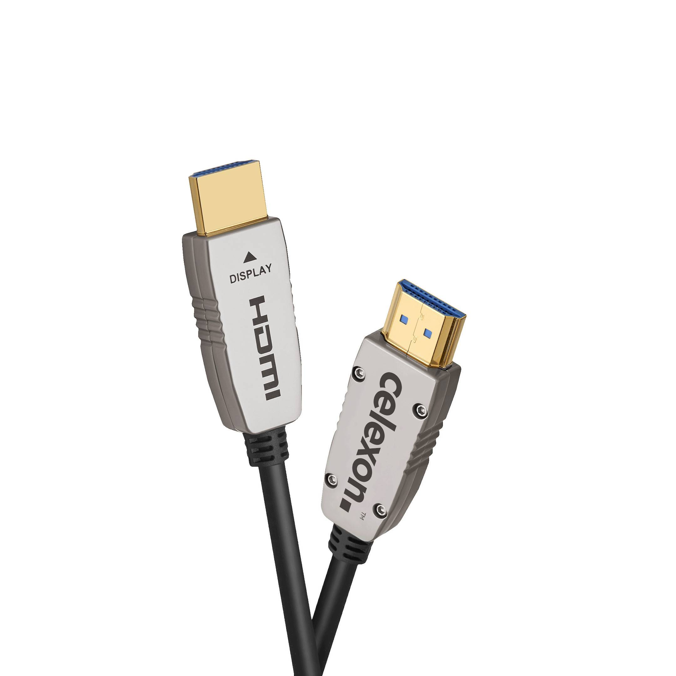 celexon UHD Optical Fibre HDMI 8K 48Gbps Active Kabel 30m, schwarz