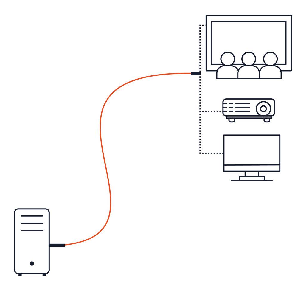 celexon VGA Kabel 5,0m - Professional Line