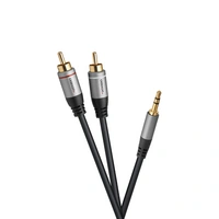 celexon 2x Cinch auf 3,5mm Stereo Klinke Audiokabel 10,0m - Professional Line celexon 2x Cinch auf 3,5mm Stereo Klinke Audiokabel 10,0m - Professional Line