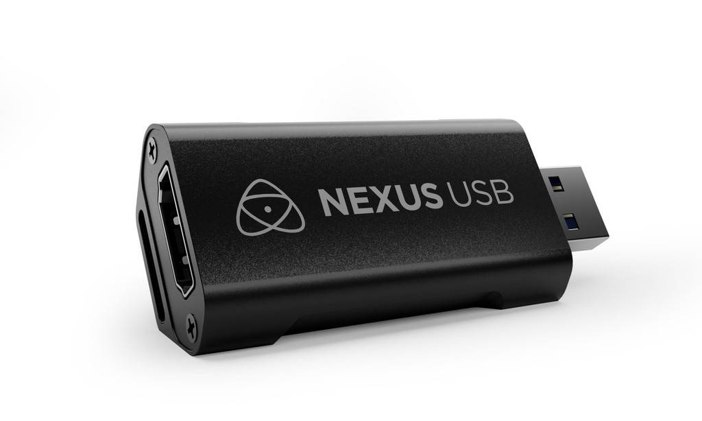 Atomos Nexus USB - HDMI auf USB Video- und Audio-Konverter