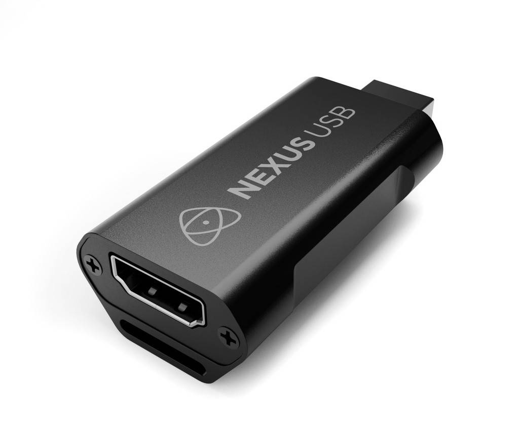 Atomos Nexus USB - HDMI auf USB Video- und Audio-Konverter