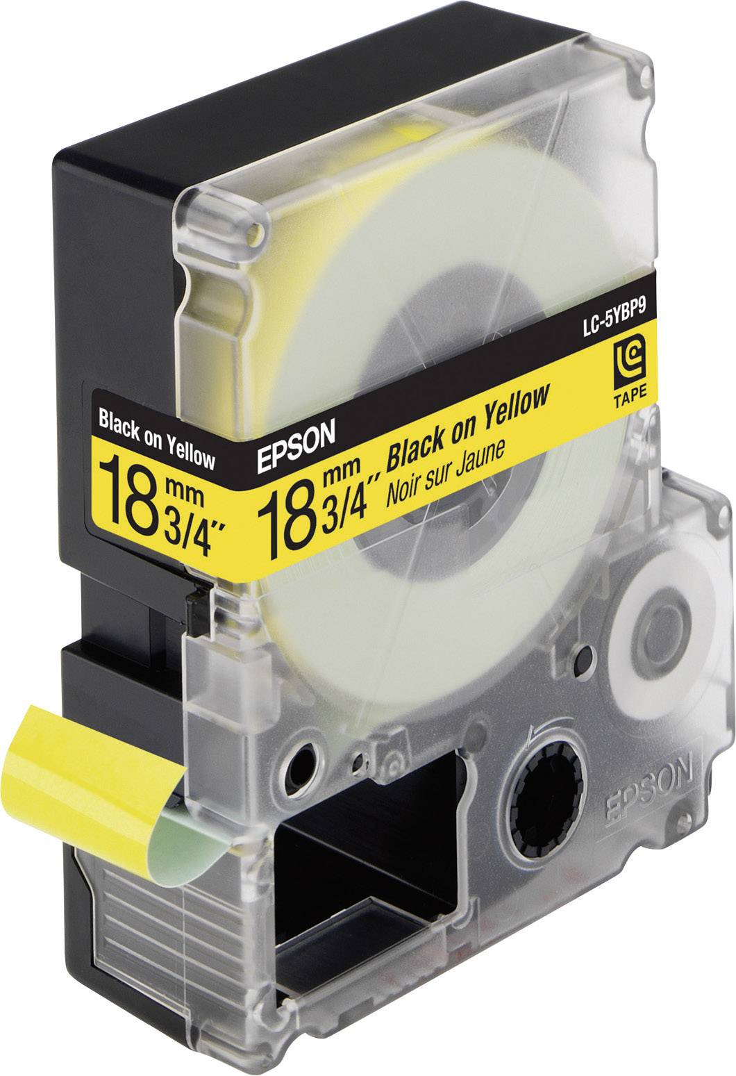 EPSON LABELWORKS BAND LC-5YBP9 GELB/SW