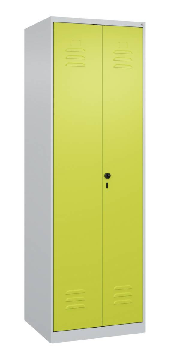 SW-Spind Classic PLUS 1850x600x500 2Abteile lgr/cgn