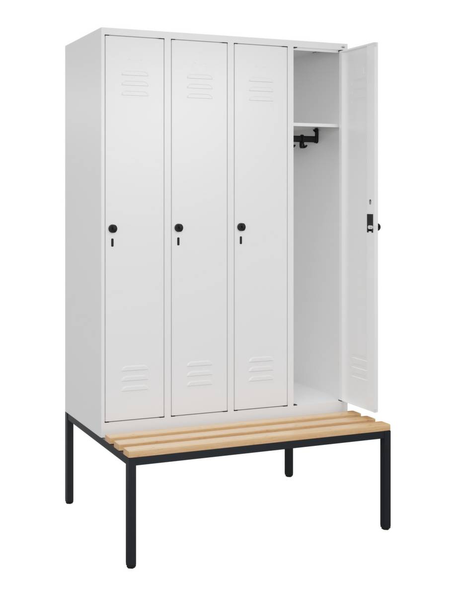Spind Classic PLUS 4Abt 2120x1200x815 ws/ws