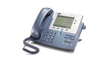 Cisco CP-7940G-CH1 VoIP-Telefon Netzwerkgerät Kommunikationstechnik/DSL / VoIP/Systemtelefone VoIP