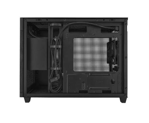 Asus Prime AP201 MicroATX Mini-Tower PC-Gehäuse Schwarz