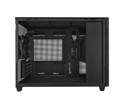 Asus Prime AP201 MicroATX Mini-Tower PC-Gehäuse Schwarz
