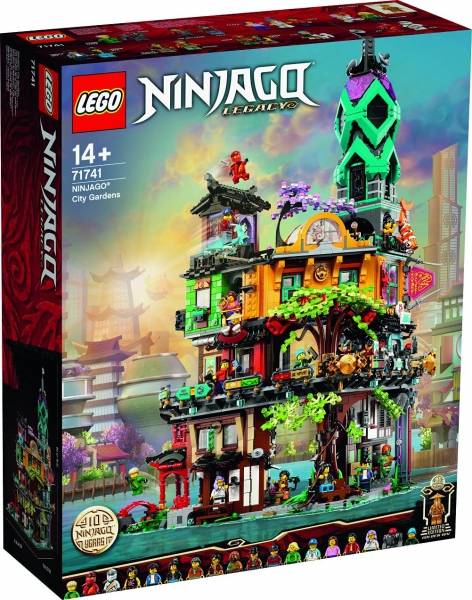 LEGO Ninjago - Die Gärten von NINJAGO City
