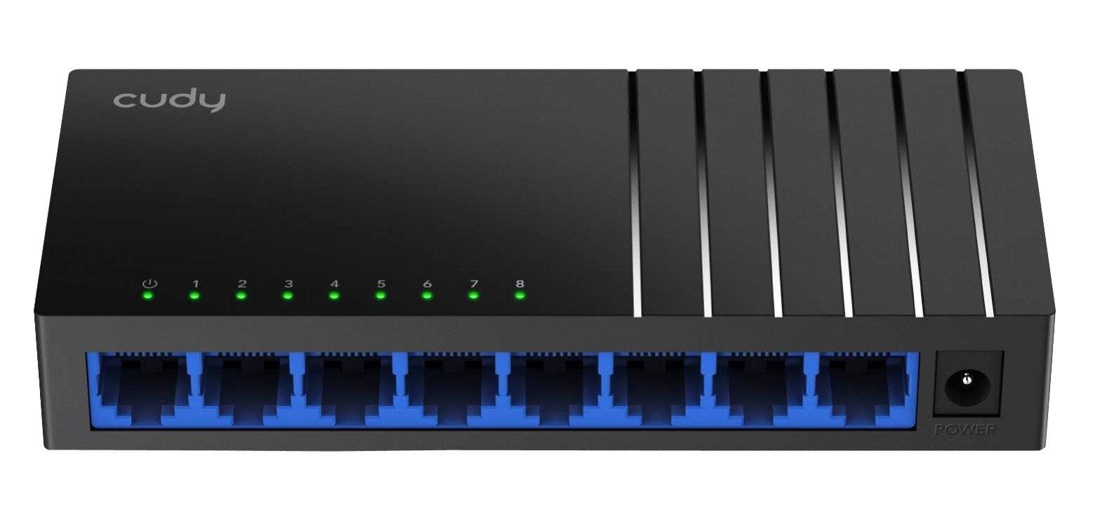 CUDY GS108D 8-Port Gigabit Switch