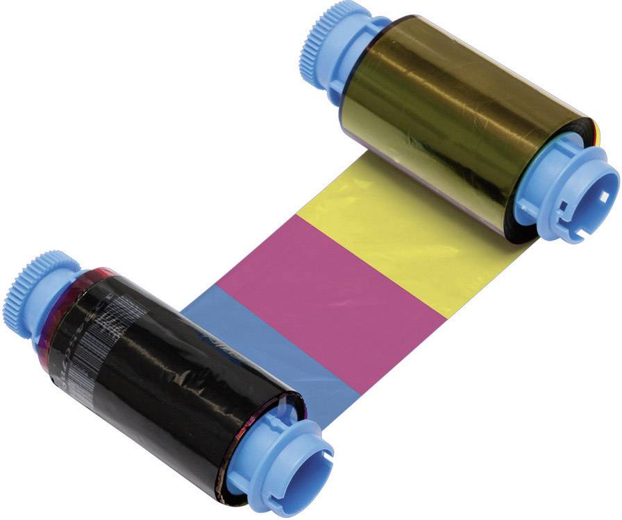 Evolis Farbband für Kartendrucker Original Schwarz, Cyan, Magenta, Gelb 1 St. CBGR0100C