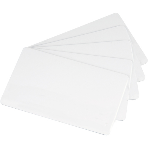 Metapace Plastikkarten, bedruckbar (B x H) 85mm x 54mm Weiß 10er Set