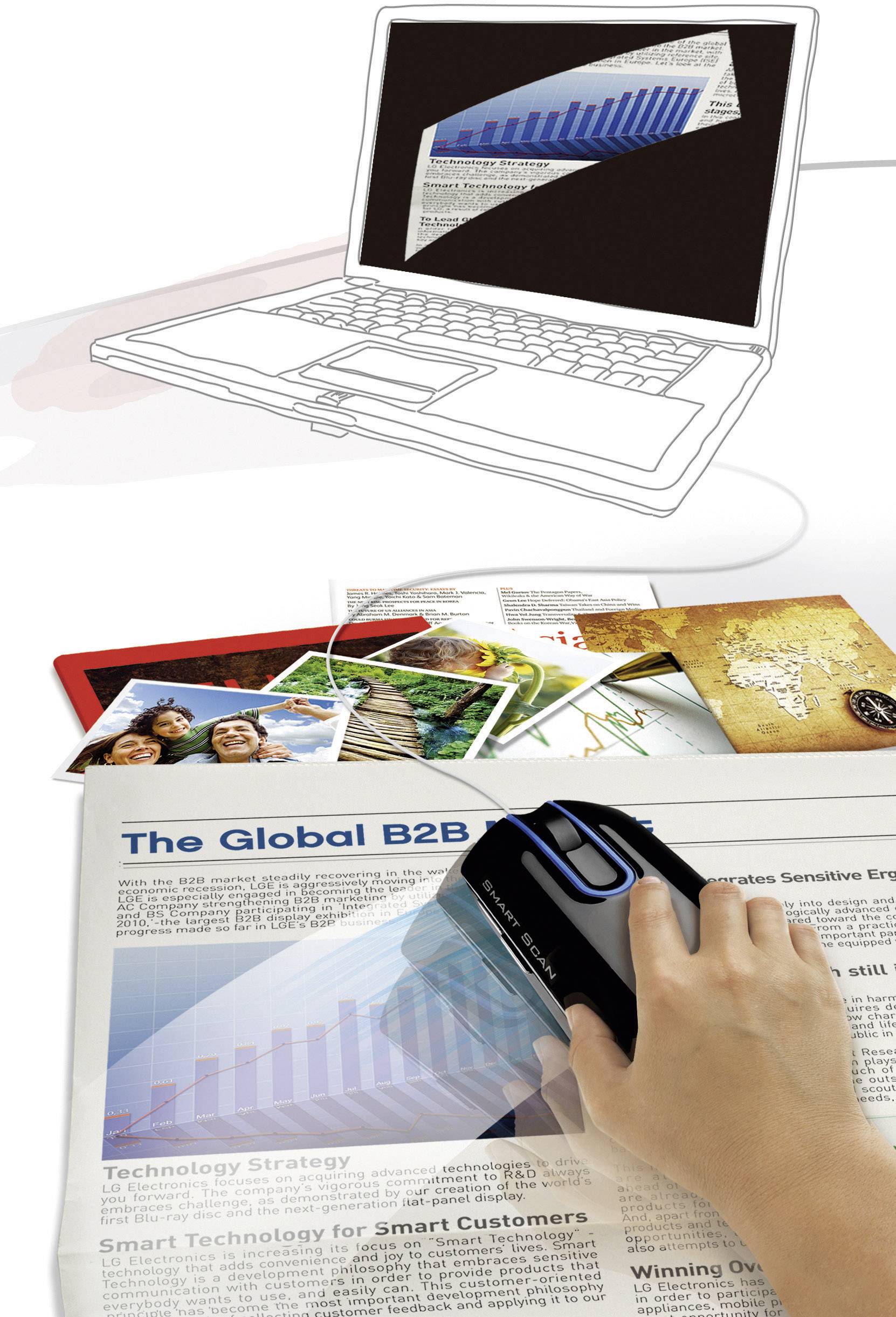 LG Maus-Scanner LSM-100 B-Ware