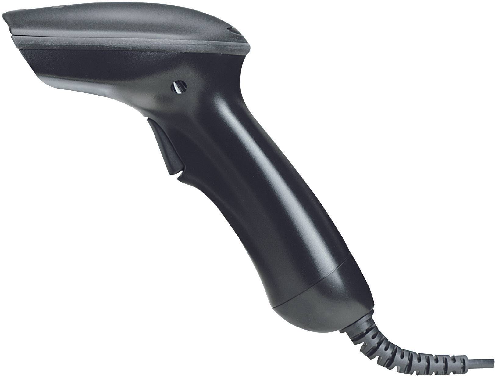 Manhattan 177603 USB-Kit Barcode-Scanner Kabelgebunden 1D, 2D Imager Schwarz Hand-Scanner USB