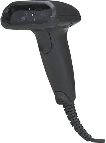 Manhattan 177672 USB-Kit Barcode-Scanner Kabelgebunden 1D CCD Schwarz Hand-Scanner USB