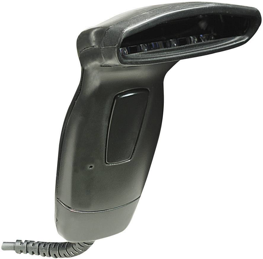 Manhattan 460866 USB-Kit Barcode-Scanner Kabelgebunden 1D CCD Schwarz Hand-Scanner USB
