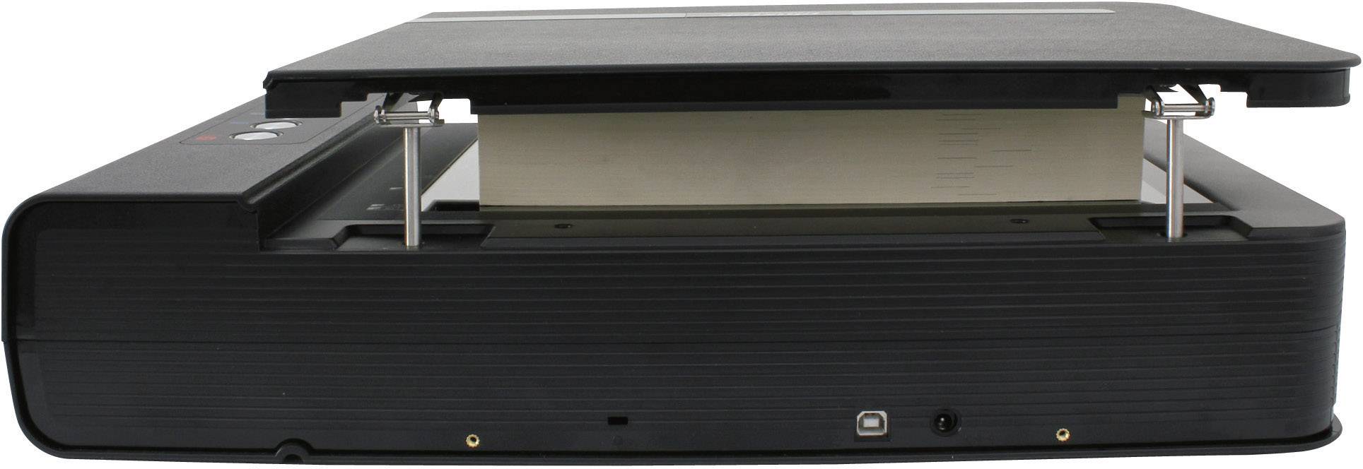 Plustek OpticBook 4800 Buchscanner A4 1200 x 1200 dpi USB Bücher, Dokumente, Fotos, Visitenkarten