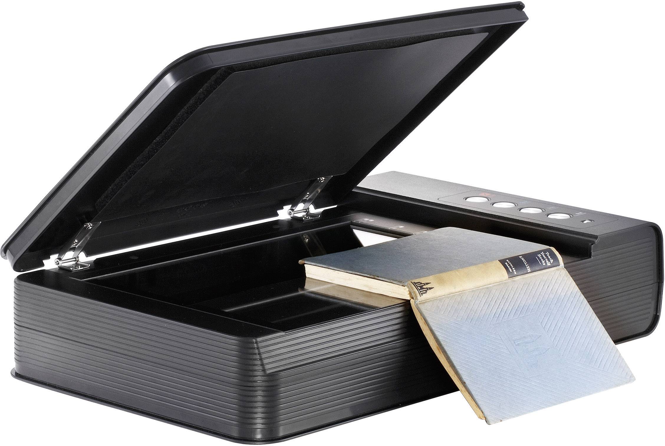 Plustek OpticBook 4800 Buchscanner A4 1200 x 1200 dpi USB Bücher, Dokumente, Fotos, Visitenkarten