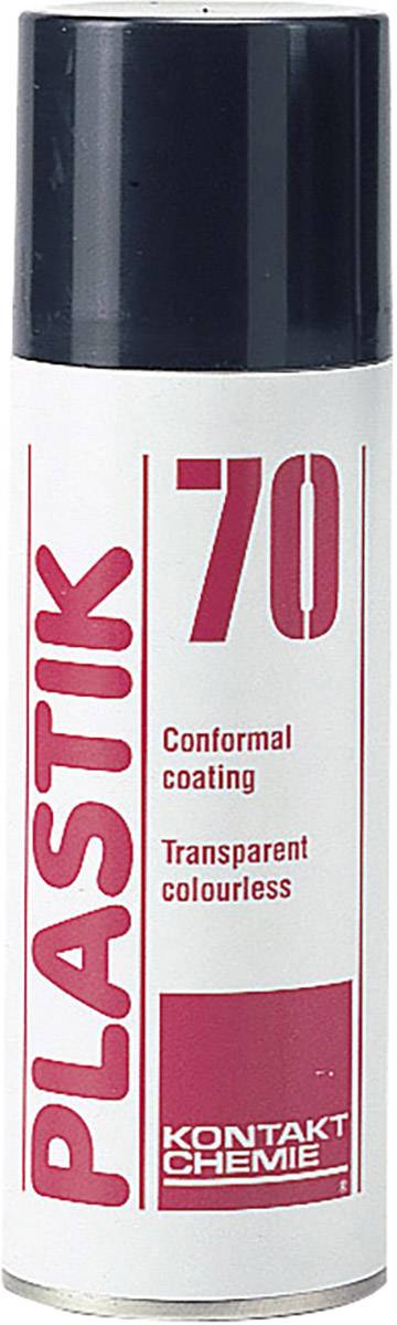 Kontakt Chemie PLASTIK 70 74309-AH Isolier- und Schutzlack 200ml