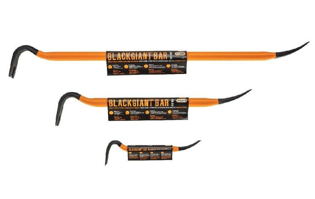 Picard Nageleisen BlackGiant Bar Set mit 300, 610, 930, 5,7kg