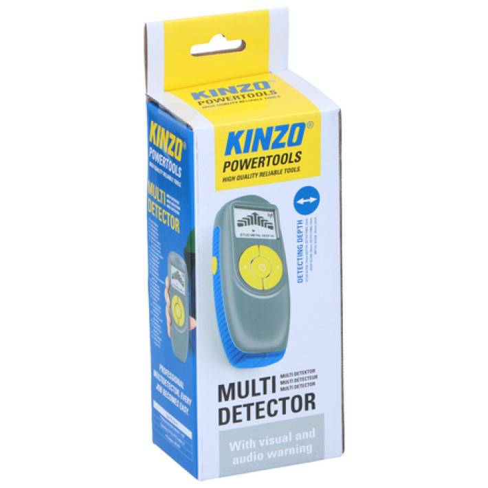 KINZO Metall-Detektor