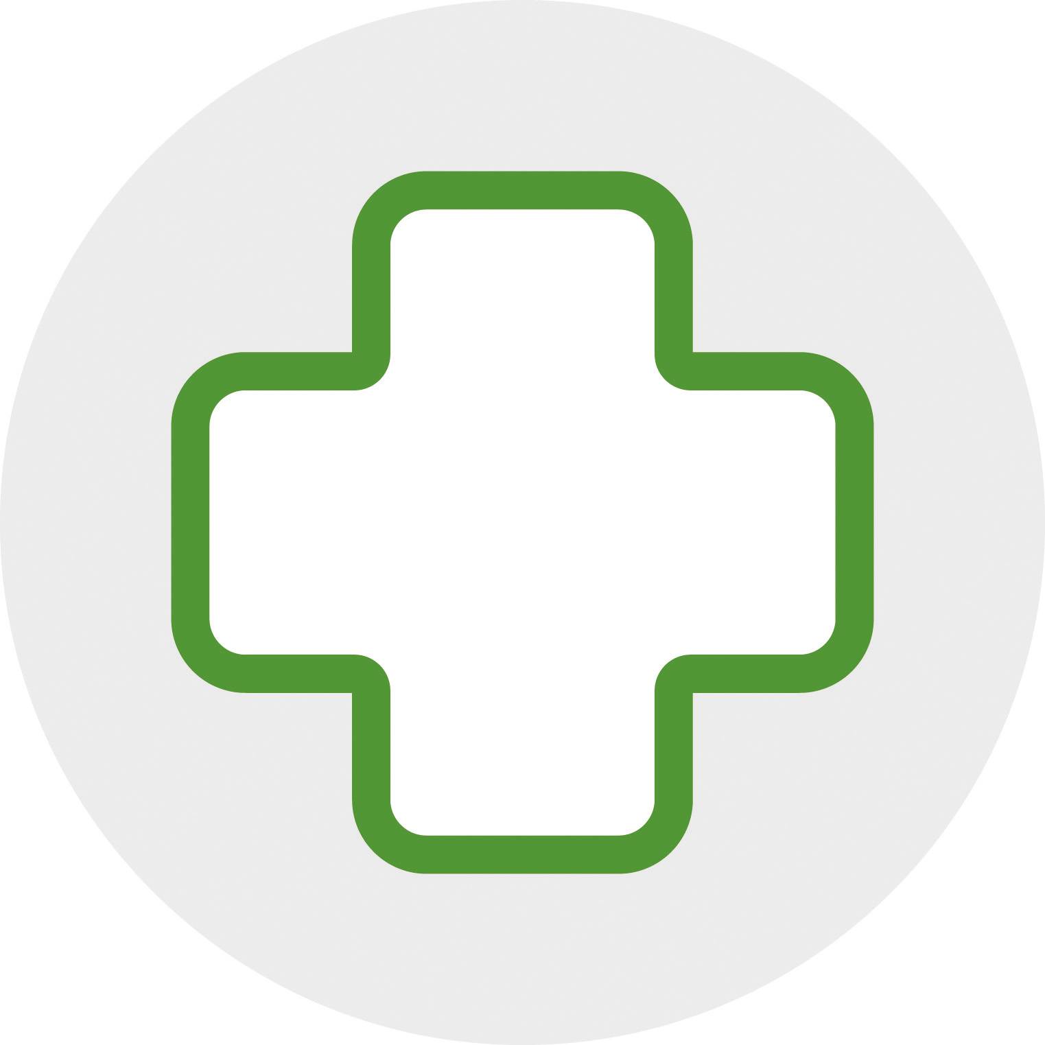 Lifemed Kälte-Sofort-Kompresse, 150 x 130 mm, weiß (6499228)