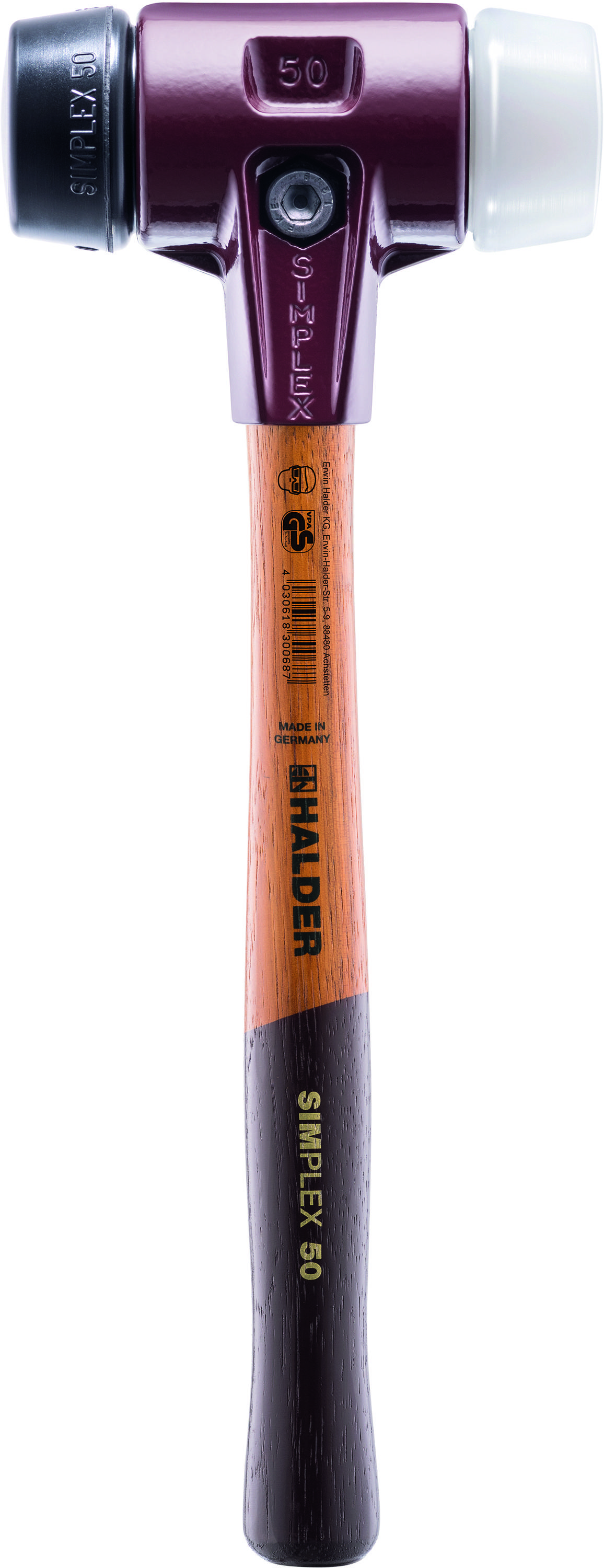 PICARD HALDER Klassikerbox 1 Latthammer 0029810 + 1 Simplex Schonhammer 3027.060