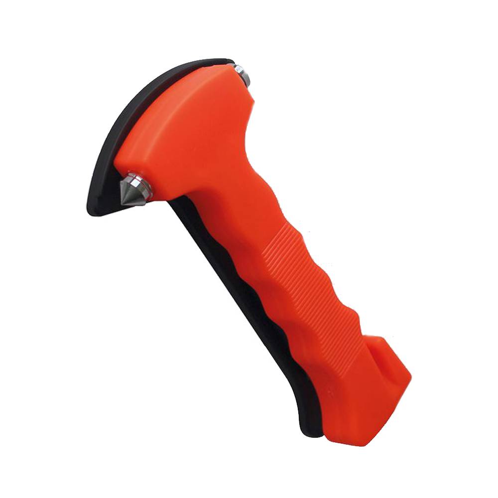 Nothammer mit Halterung und Gurtschneider