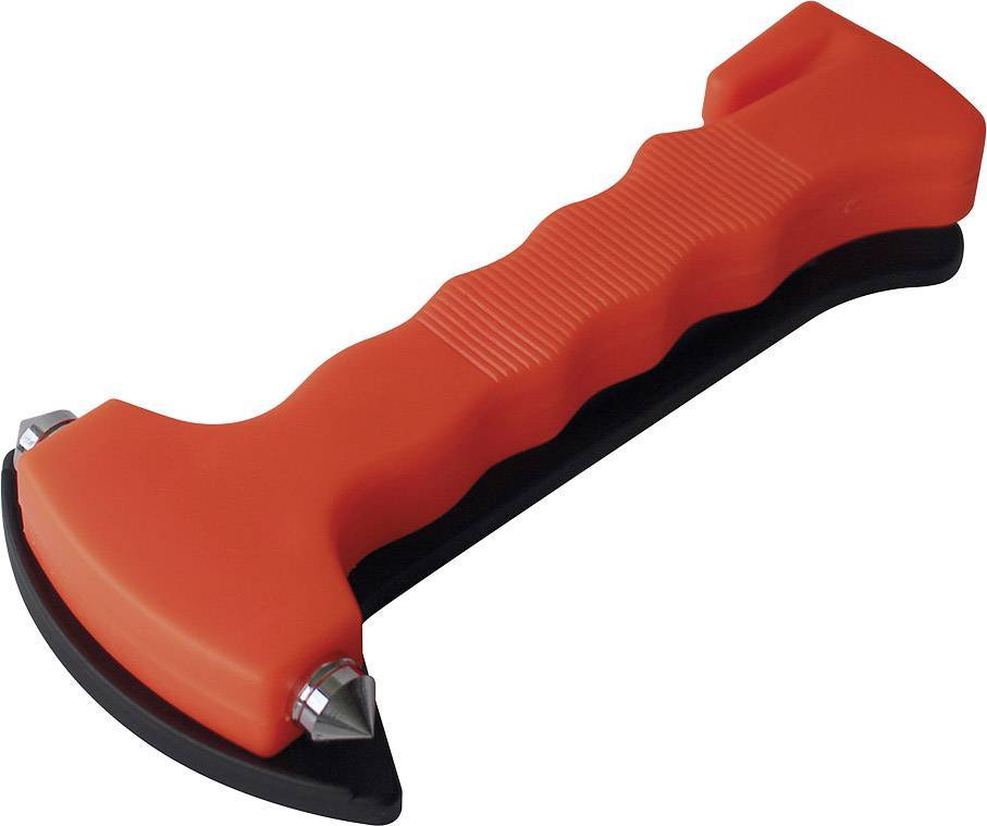 Nothammer mit Halterung und Gurtschneider