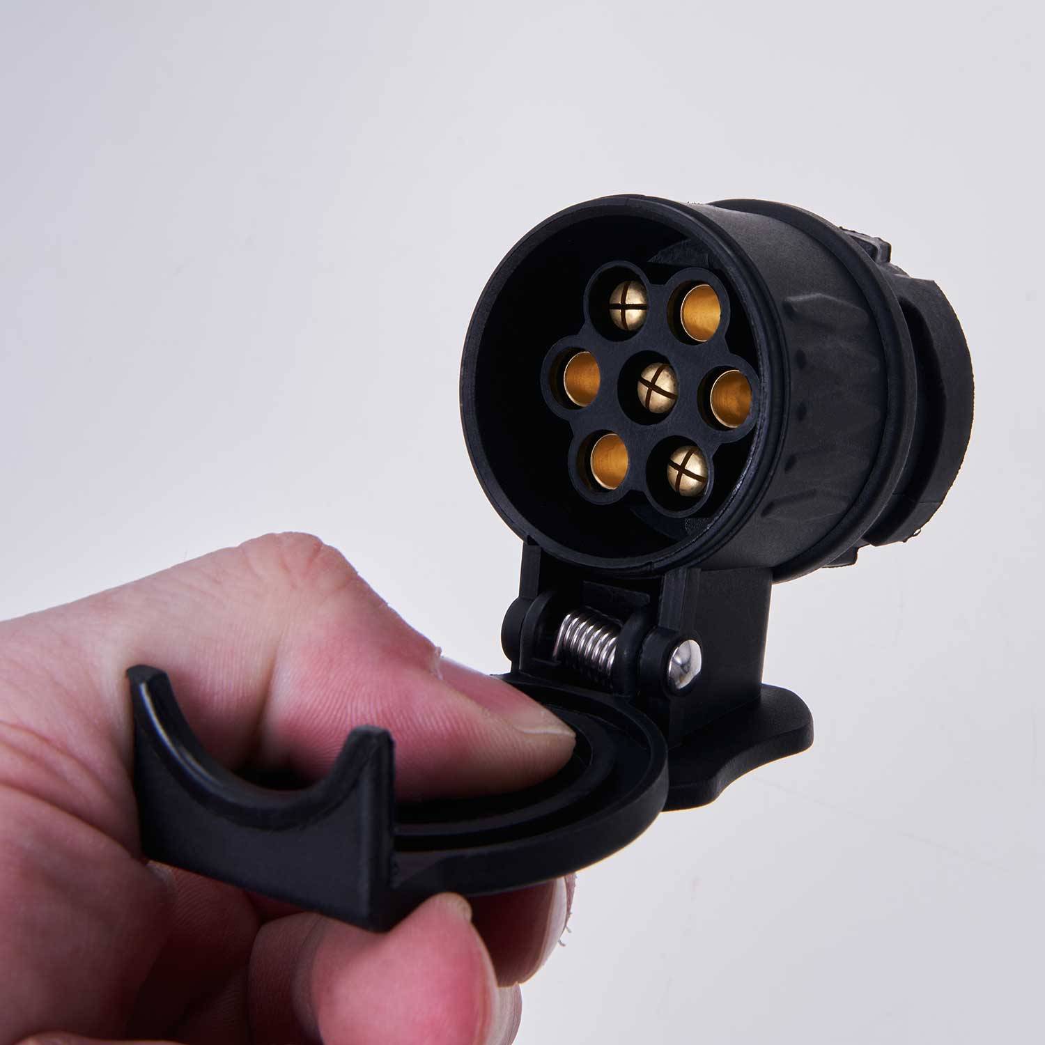 FILMER KFZ-Anhängeradapter "13 auf 7", 1 Stk