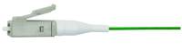 TG Faserpigtail 9/125 OS2 L00879A0013 L=2m LC/APC Stecker grün (Inhalt 12 Stück) Netzw.Telekomm