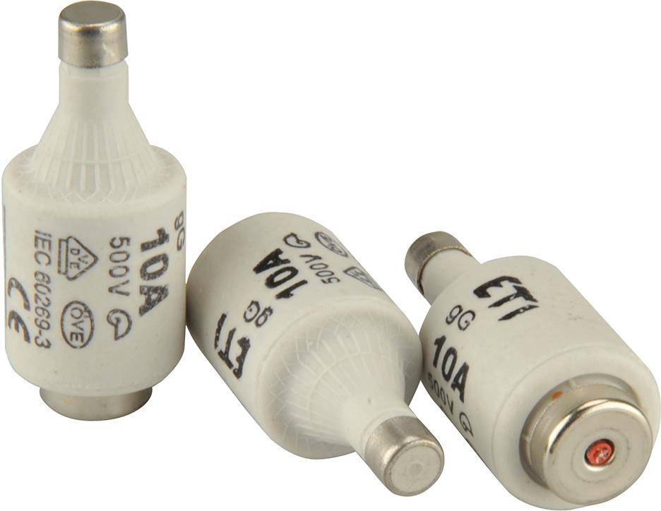 Diazed Sicherungspatrone DII 500V 25A E27 Pack a 5 Stück