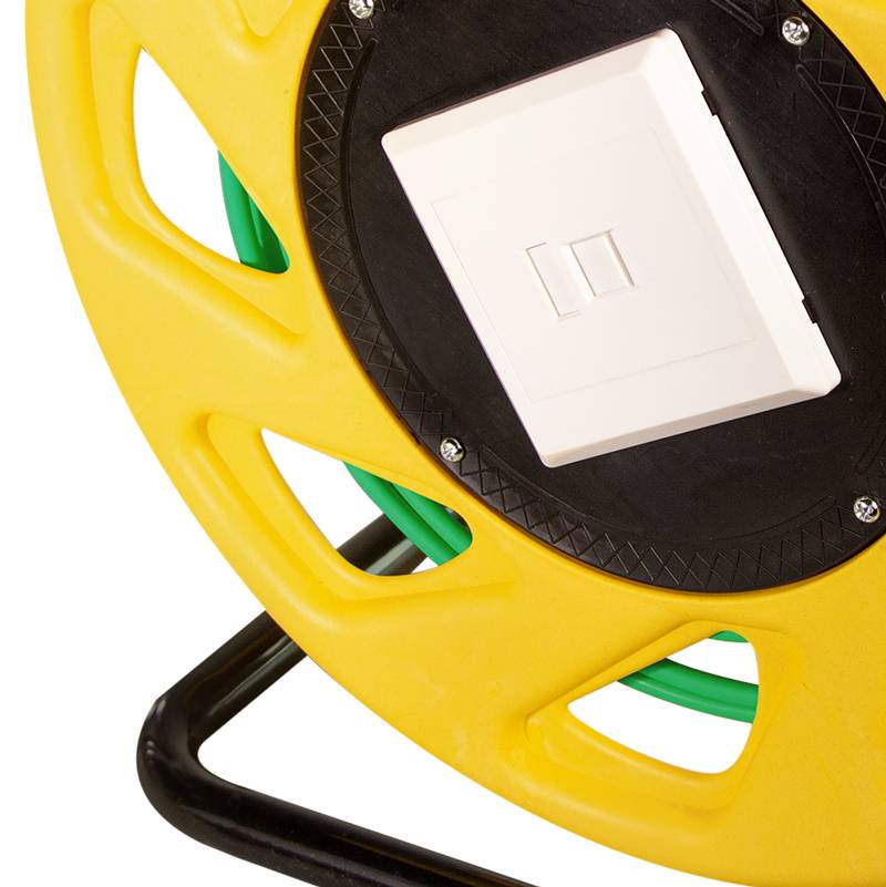 LogiLink Netzwerk Kabeltrommel, Kat.7, S/FTP, PUR, 60 m (11117789)