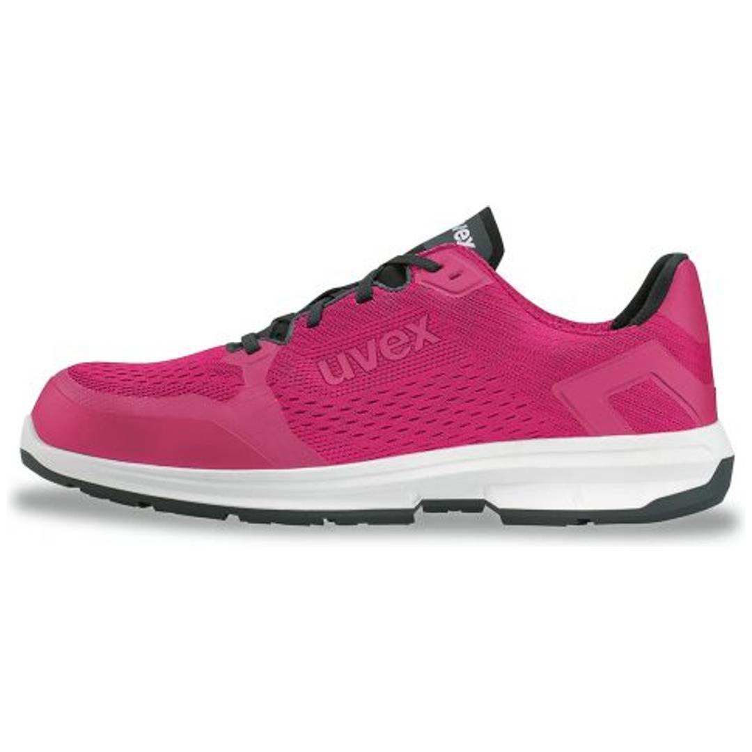 UVEX Sicherheitshalbschuh Sport 1 Damen 6597 S1P ESD SRC DGUV 10 Gr. 35 pink