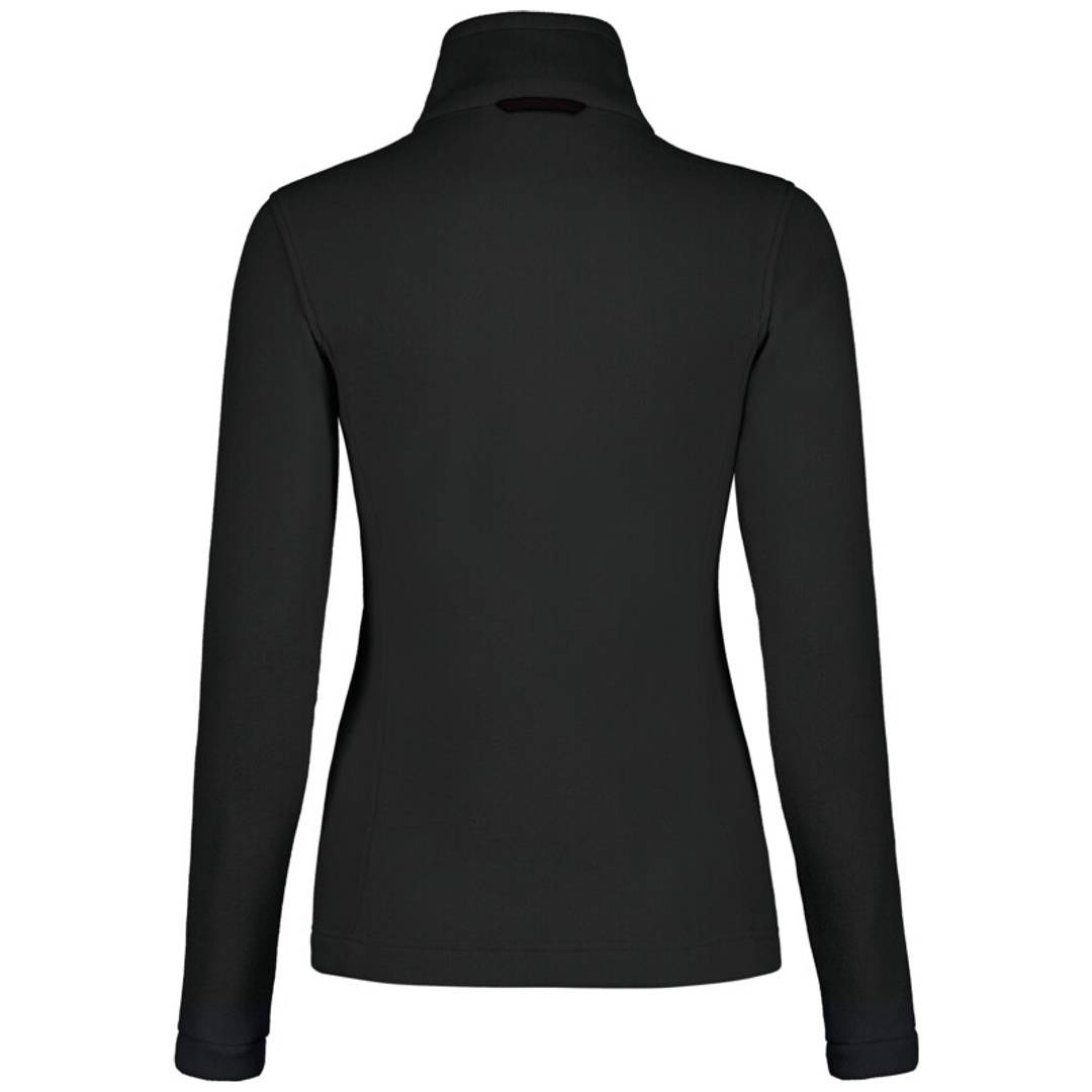 HAKRO Hakro Damen Fleecejacke ECO #246 Gr. 3XL schwarz