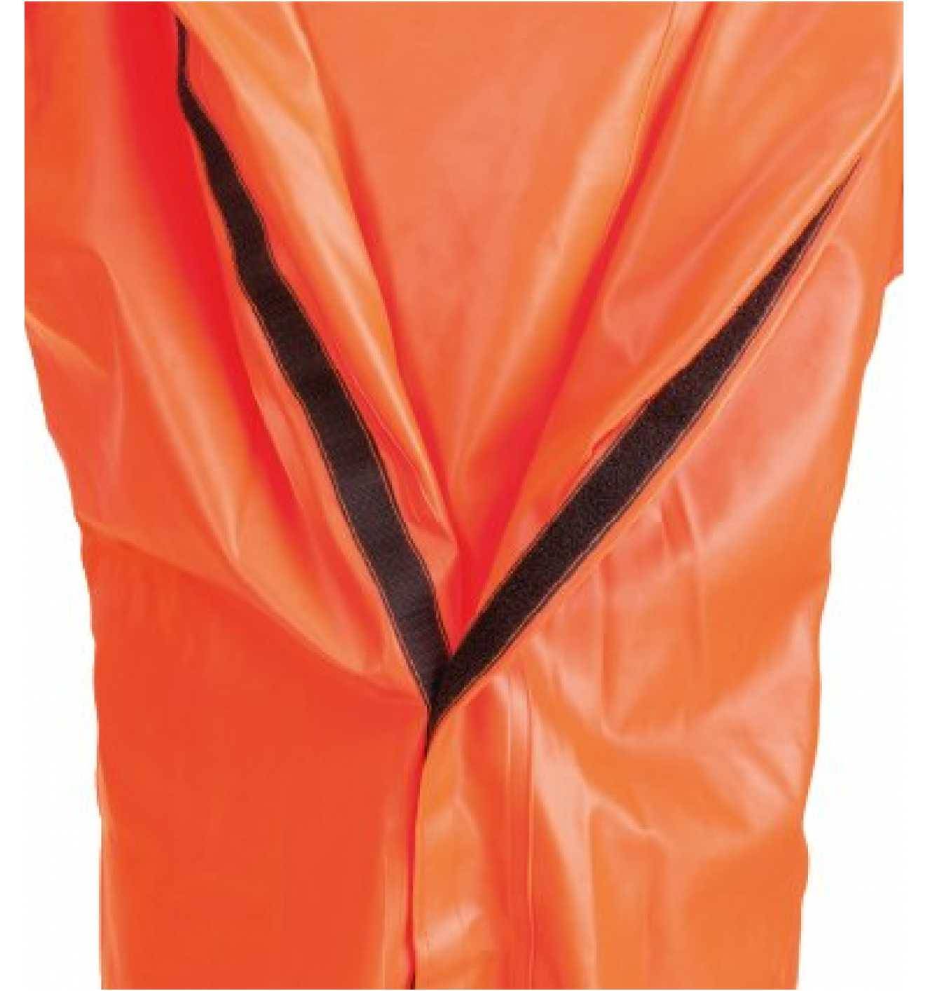 Gr .43 SCHUTZ-ANZUG ORANGE grün OFFSHORE PROTECTIVE SUIT