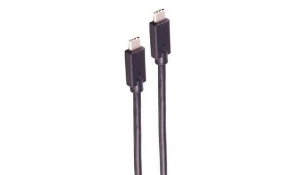 USB-C Verbindungskabel, USB Kabel Typ-C Stecker auf Typ C Stecker, 3.2 Gen 2x2, 100W, 2,0m