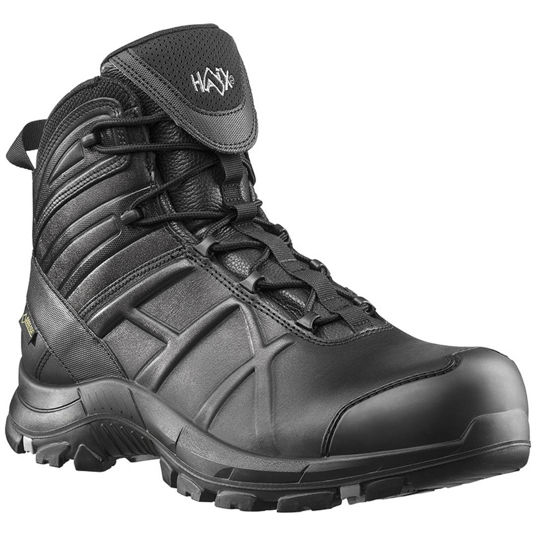 HAIX Sicherheitsstiefel Black Eagle Safety 50 Mid 620005 S3 ESD SRC DGUV Gr.41 schwarz
