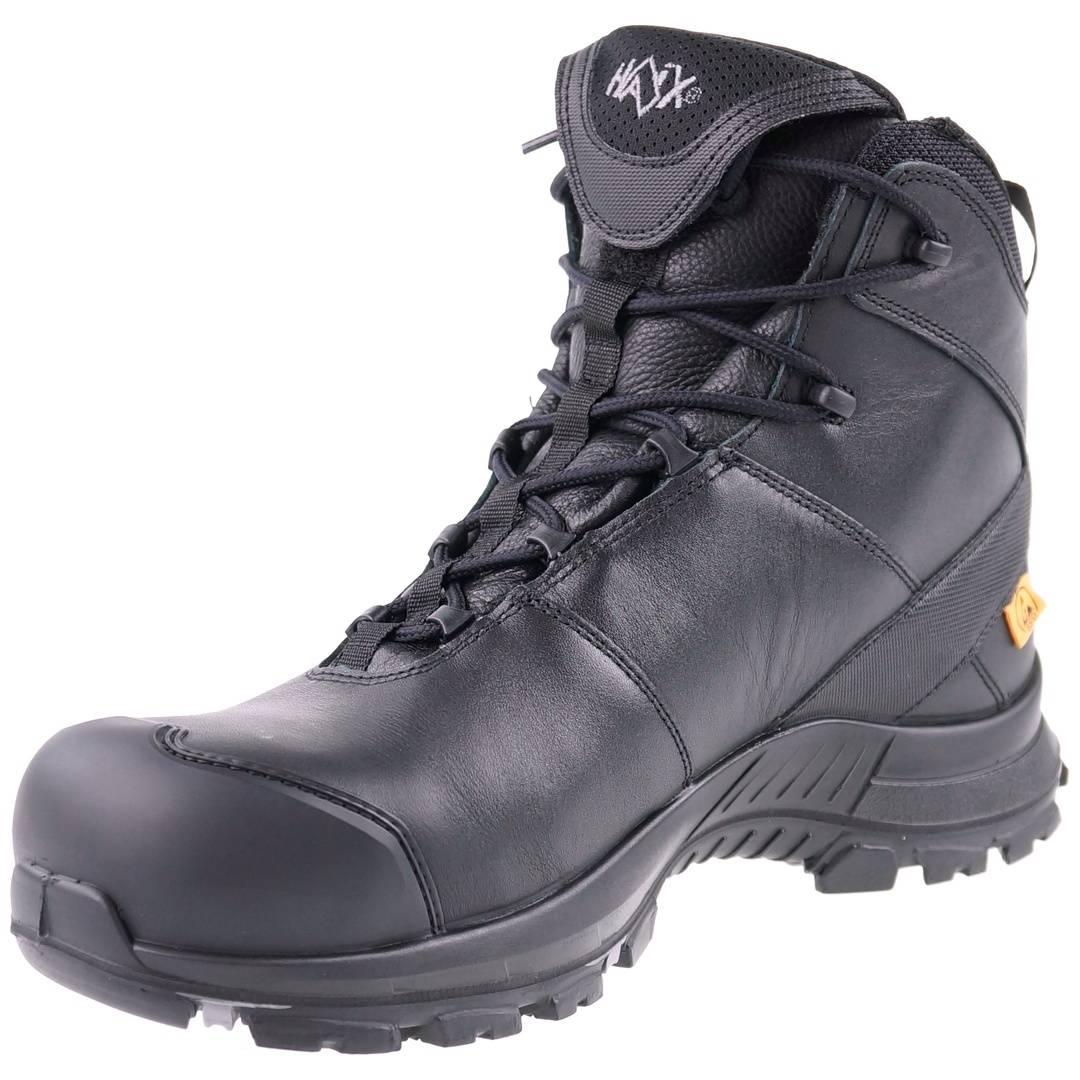 HAIX Sicherheitsstiefel Black Eagle Safety 50 Mid 620005 S3 ESD SRC DGUV Gr.41 schwarz
