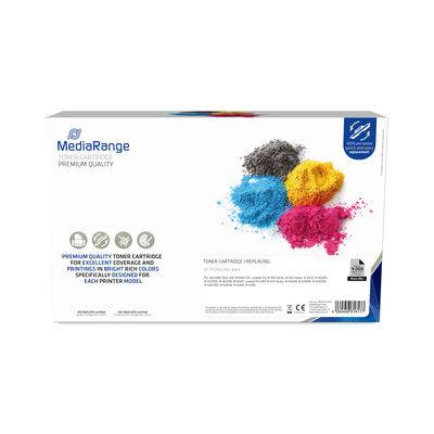 MEDIARANGE Toner HP ersetzt CF226X/26X mit Chip schwarz Tonereinheit