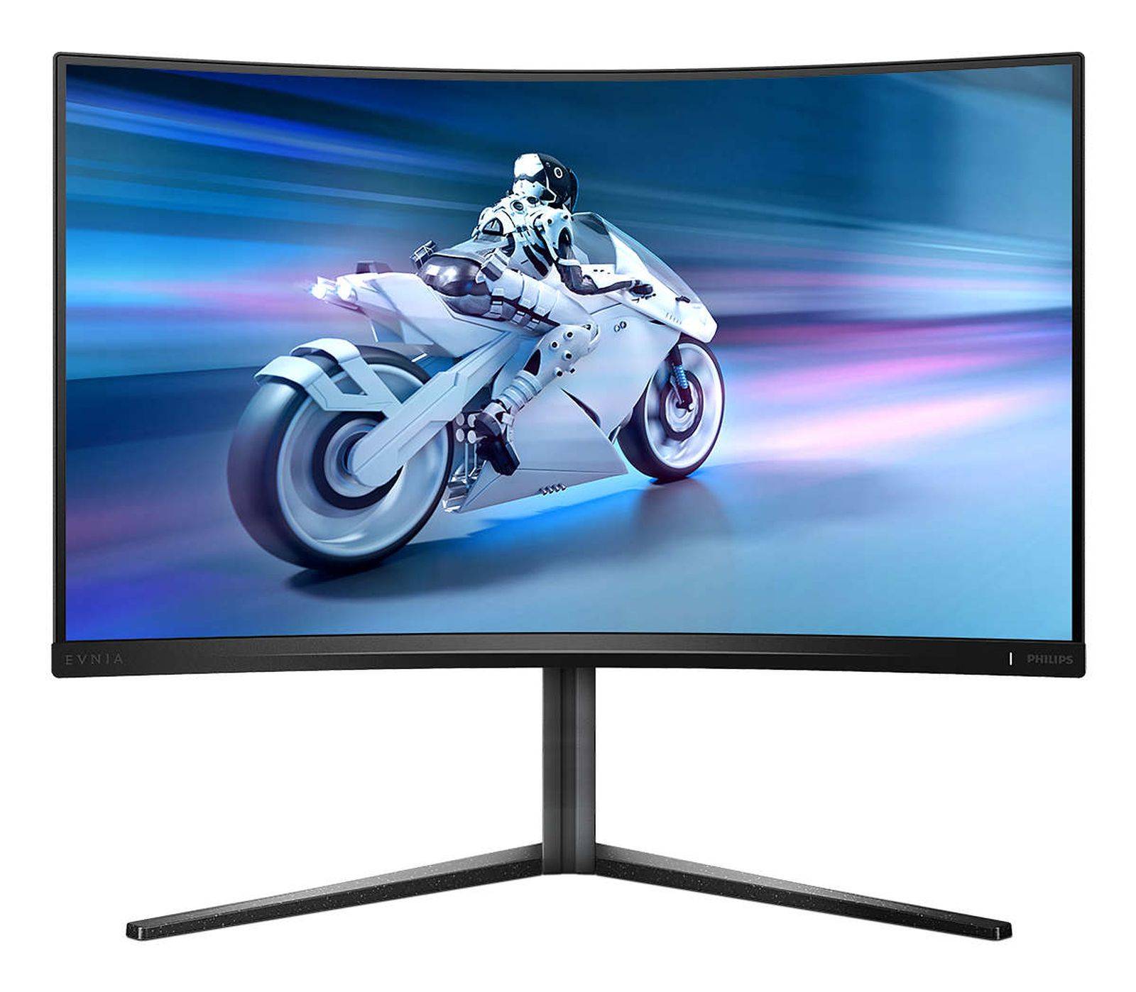 Philips Evnia 5000 32M2C5500W LED-Monitor Gaming Curved 81,3 cm 32" 31.5" sichtbar 2560 x 1440 QHD @ 240 Hz VA 500 cd/m² 4000:1 DisplayHDR 400 0,