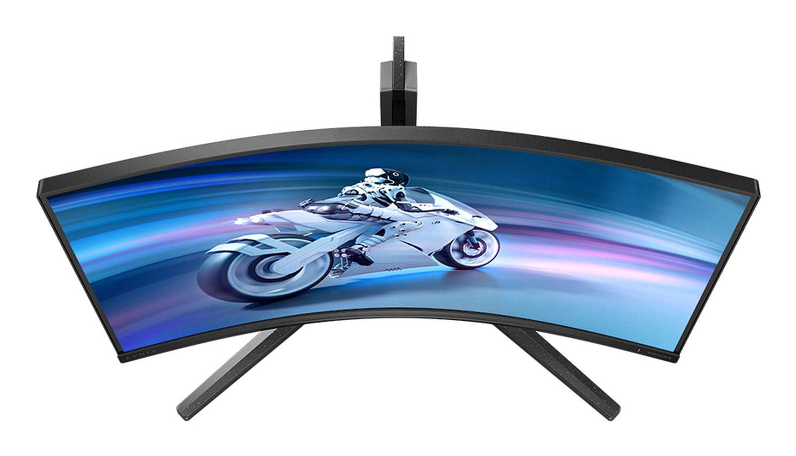 Philips Evnia 5000 32M2C5500W LED-Monitor Gaming Curved 81,3 cm 32" 31.5" sichtbar 2560 x 1440 QHD @ 240 Hz VA 500 cd/m² 4000:1 DisplayHDR 400 0,
