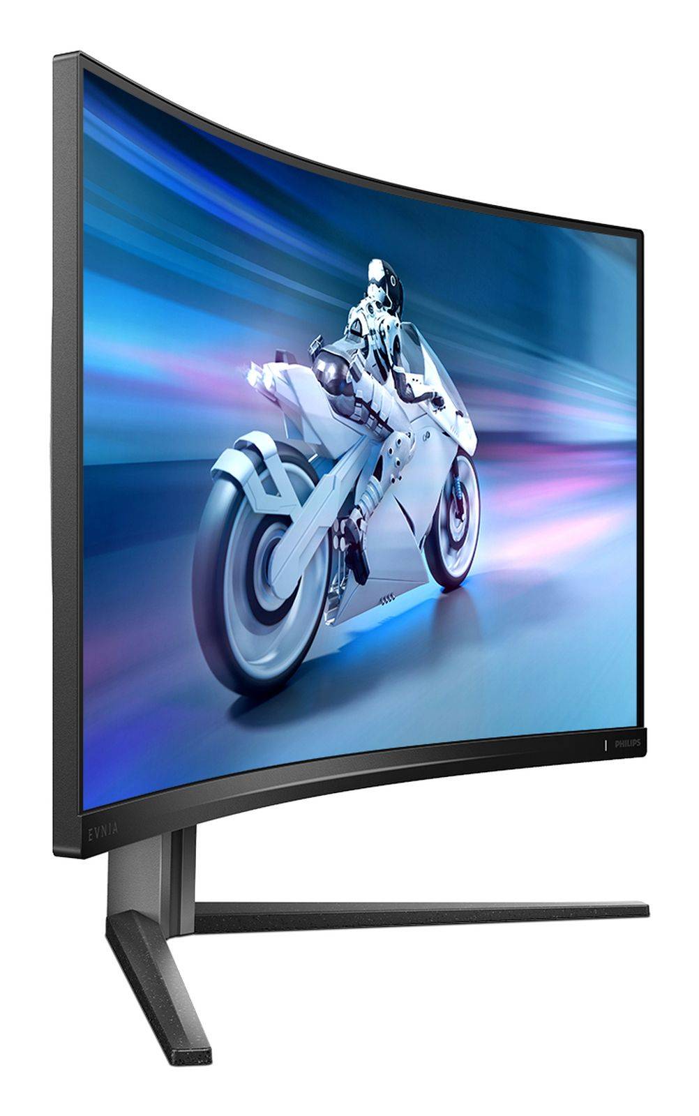 Philips Evnia 5000 32M2C5500W LED-Monitor Gaming Curved 81,3 cm 32" 31.5" sichtbar 2560 x 1440 QHD @ 240 Hz VA 500 cd/m² 4000:1 DisplayHDR 400 0,