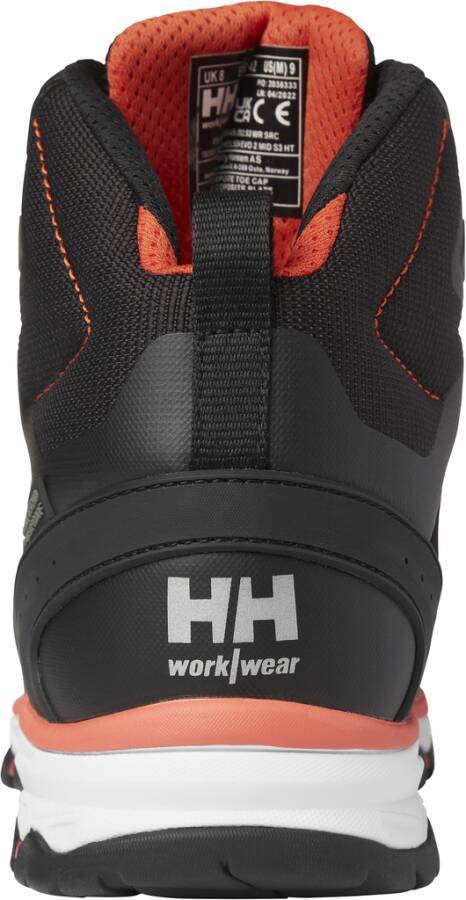 Sicherheitshalbschuh/-hochschuh S3S CHELSEA EVOLUTION 2.0 LOW/MID und LUNA ESD 78392_992-42 Größe 42 Farbe schwarz/o